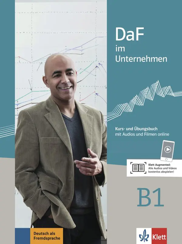 "DaF im Unternehmen B1, Kurs- und Übungsbuch (+MP3 Code)"