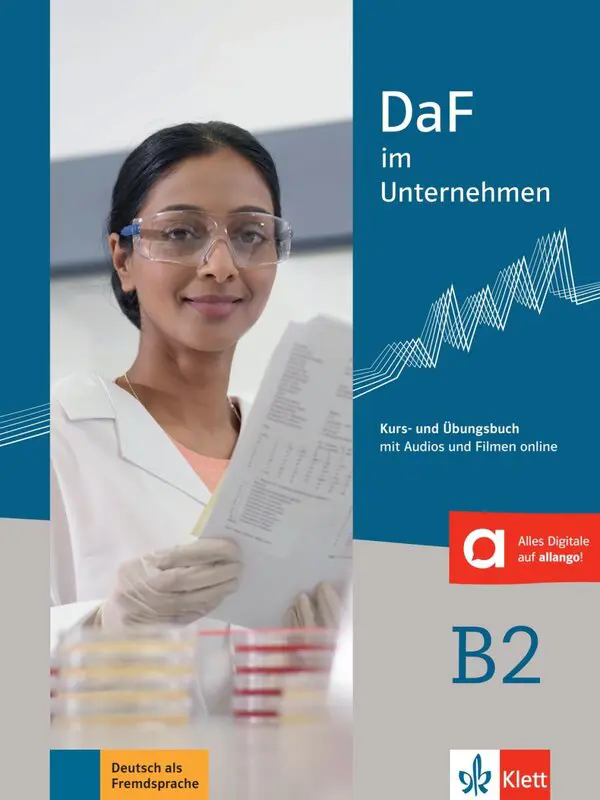 "DaF im Unternehmen, Kurs- und Übungsbuch B2 (+MP3 Code)"