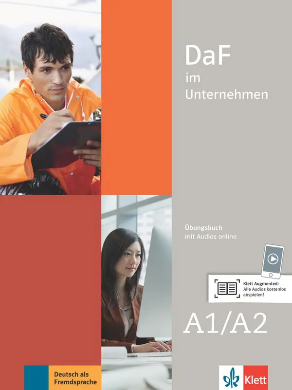 DaF im Unternehmen, Arbeitsbuch A1-A2