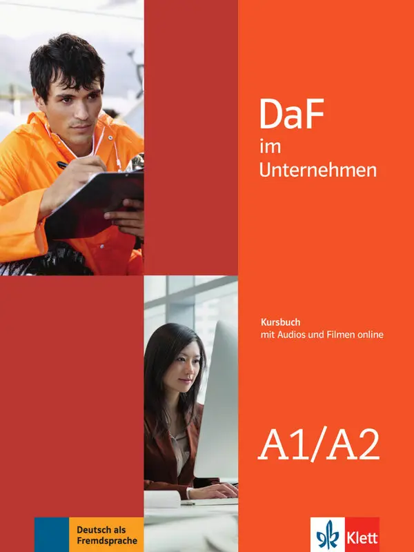 "DaF im Unternehmen, Kursbuch A1-A2"