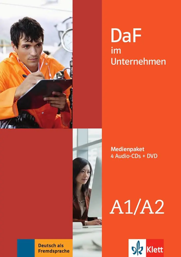 "DaF im Unternehmen A1-A2, Medienpaket"