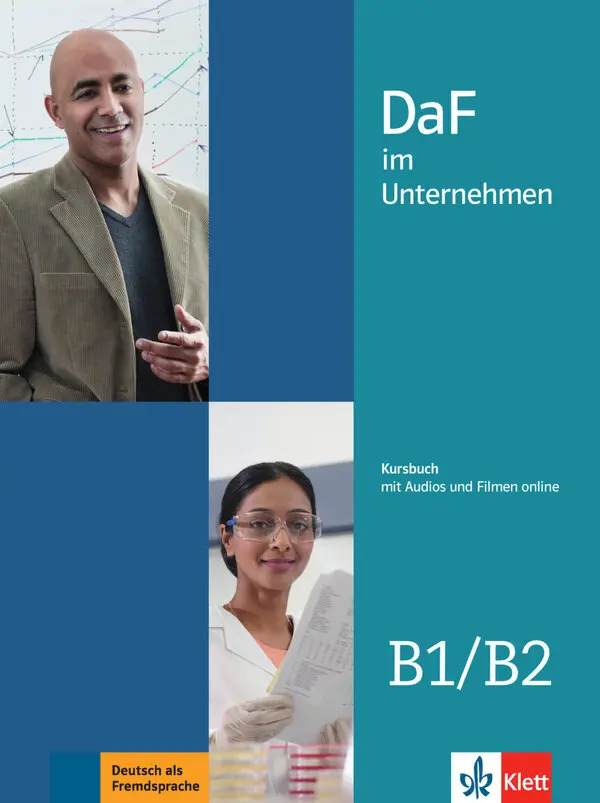 "DaF im Unternehmen, Kursbuch B1-B2"