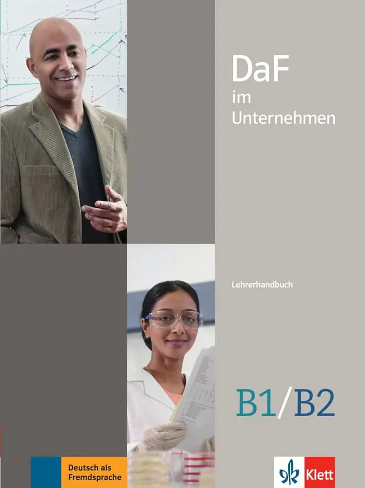 "DaF im Unternehmen B1-B2, Lehrerhandbuch"
