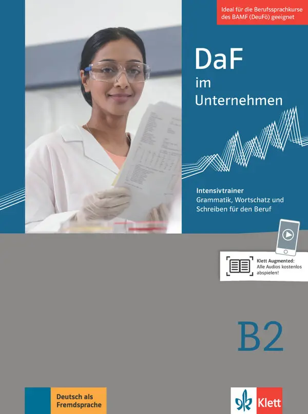 "DaF im Unternehmen B2, Trainer Wortschatz und Grammatik"