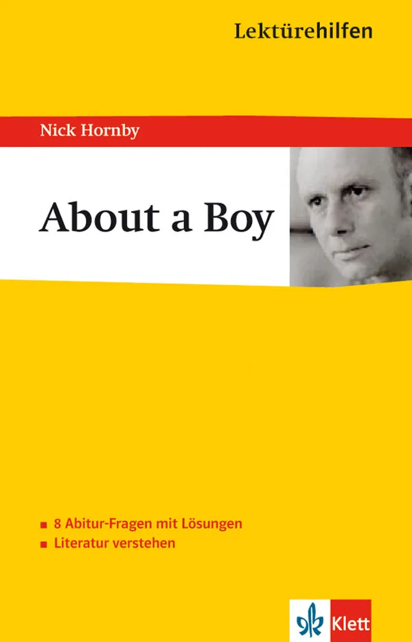 """LH - Hornby, About a Boy """