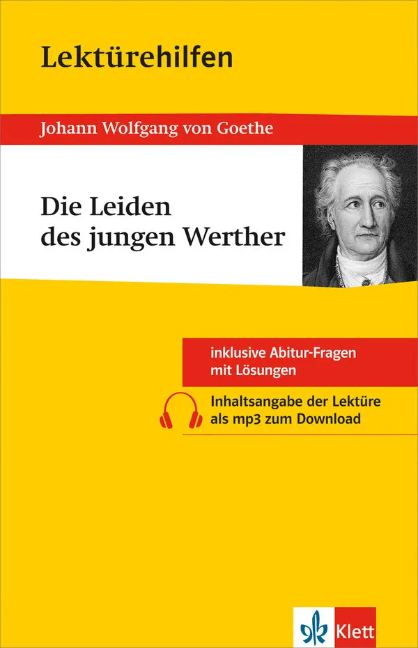 """LH - Goethe, Werther """