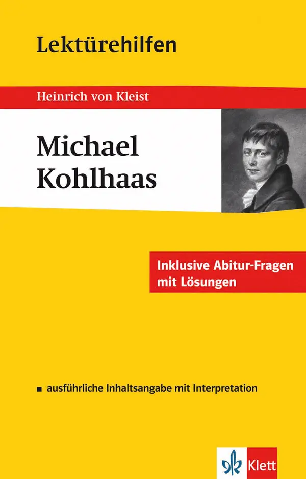 """LH - Kleist, Michael Kohlhaas """