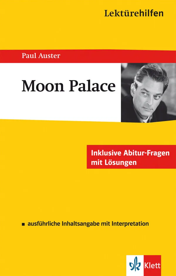 """LH - Auster, Moon Palace """