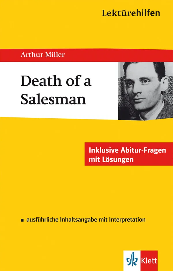 """LH - Miller, Death of a Salesman """