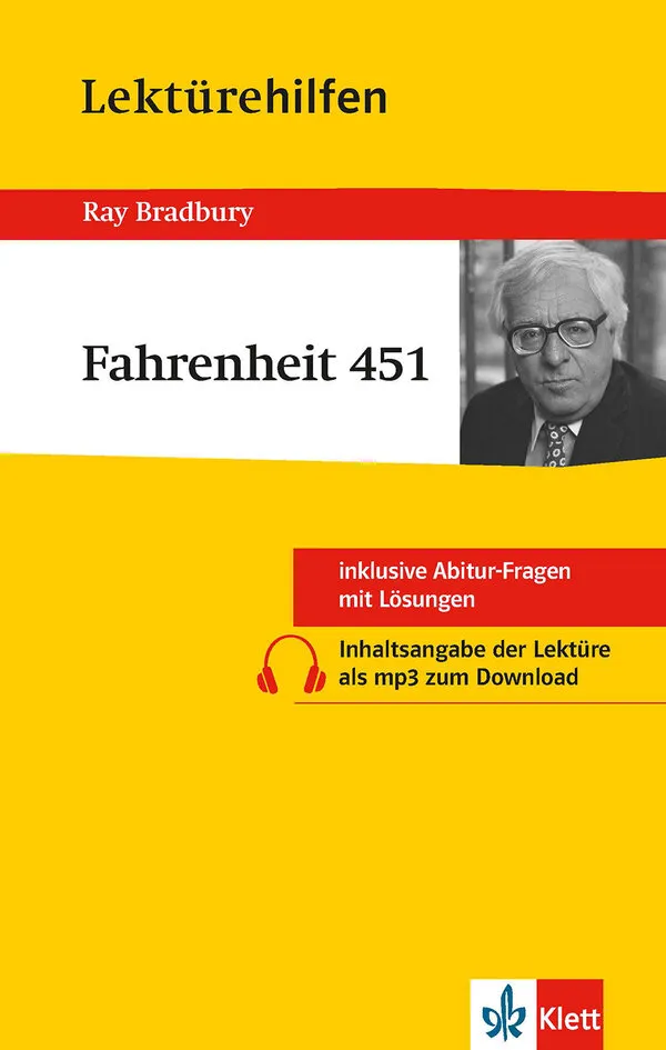 """LH - Bradbury, Fahrenheit 451 """