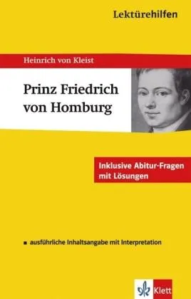 """LH - Kleist, Prinz Fr. von Homburg """