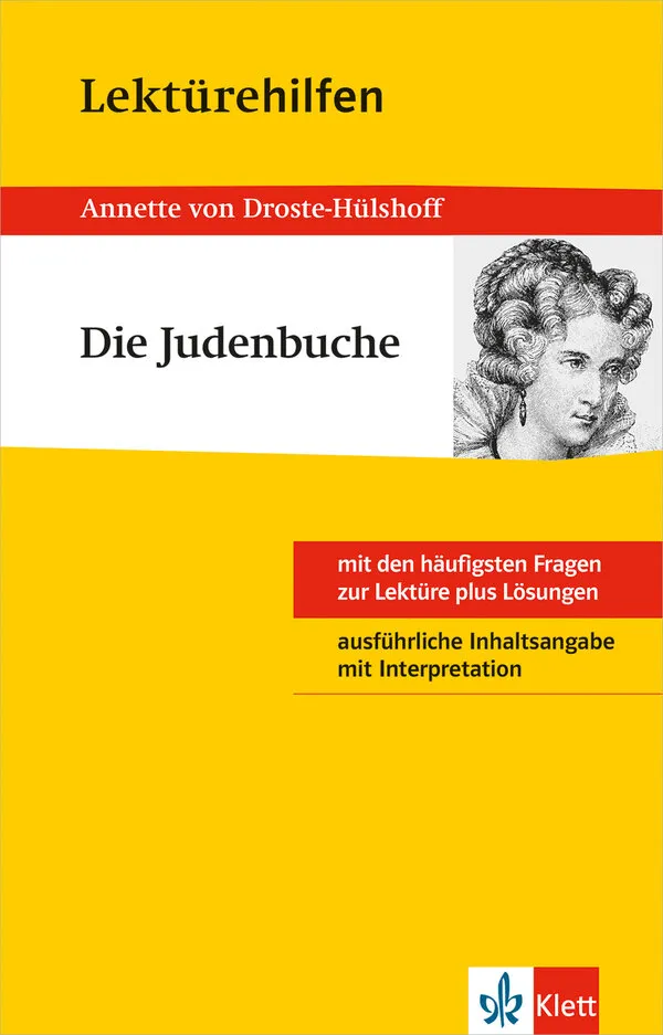 """LH Droste-Hülshoff, Judenbuche """