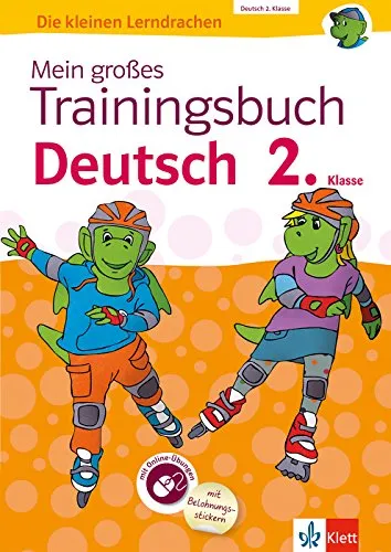 Gr. Trainingsbuch Deutsch 2