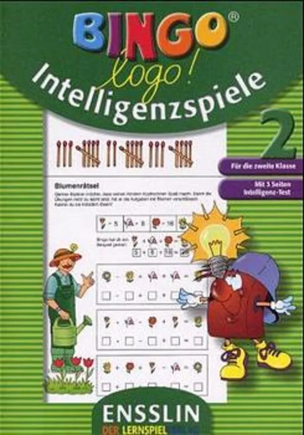 Intelligenzspiele 2. Paperback
