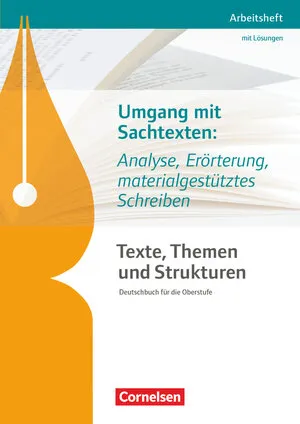 Texte, Themen und Strukturen - Arbeitshefte - Abiturvorbereitung-Themenhefte (Neubearbeitung)
