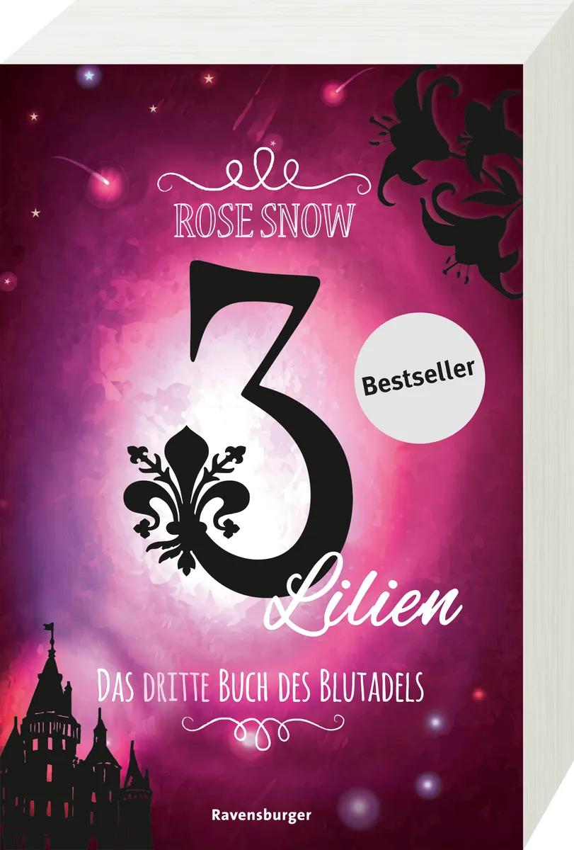 """3 Lilien, Das dritte Buch des Blutadels"""