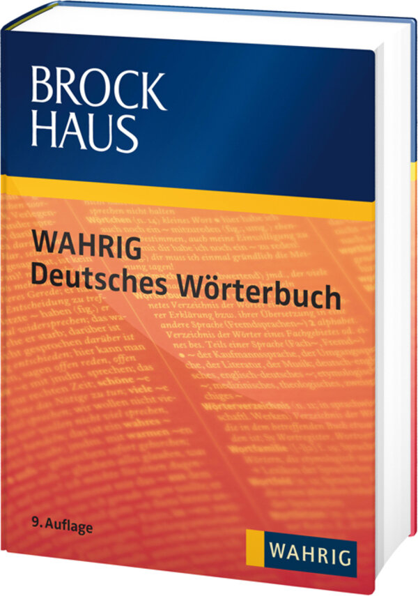 Brockhaus Wahrig Dt.Wörterbuch m. DVD