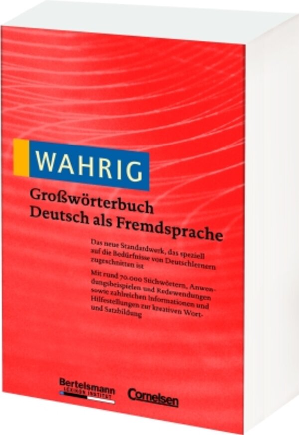 Wahrig: Großwörterbuch Deutsch als Fremdsprache