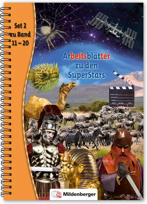 SuperStars: Arbeitsblätter, Set 2
