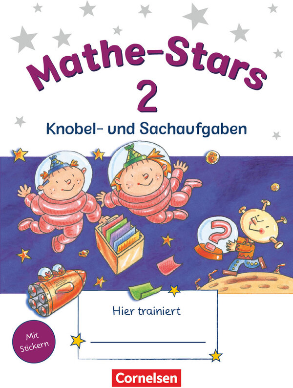 Mathe-Stars 2. Schuljahr. Knobel- und Sachaufgaben Pamphlet