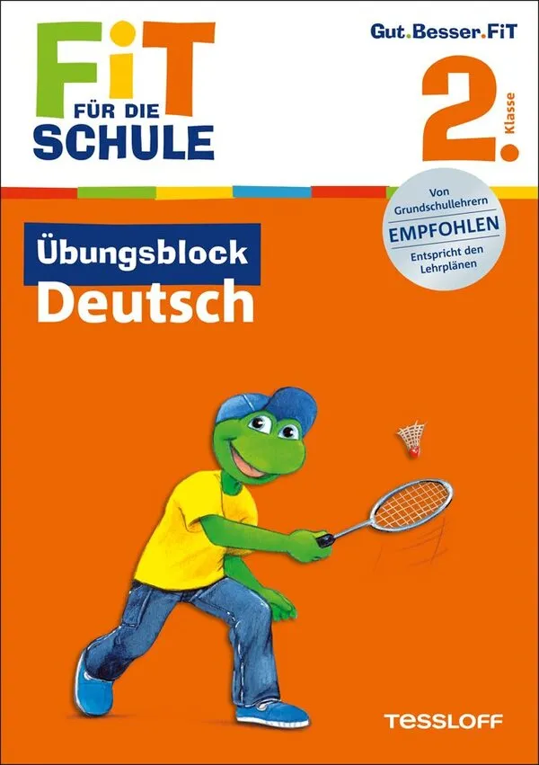 Übungsblock Deutsch. 2. Klasse