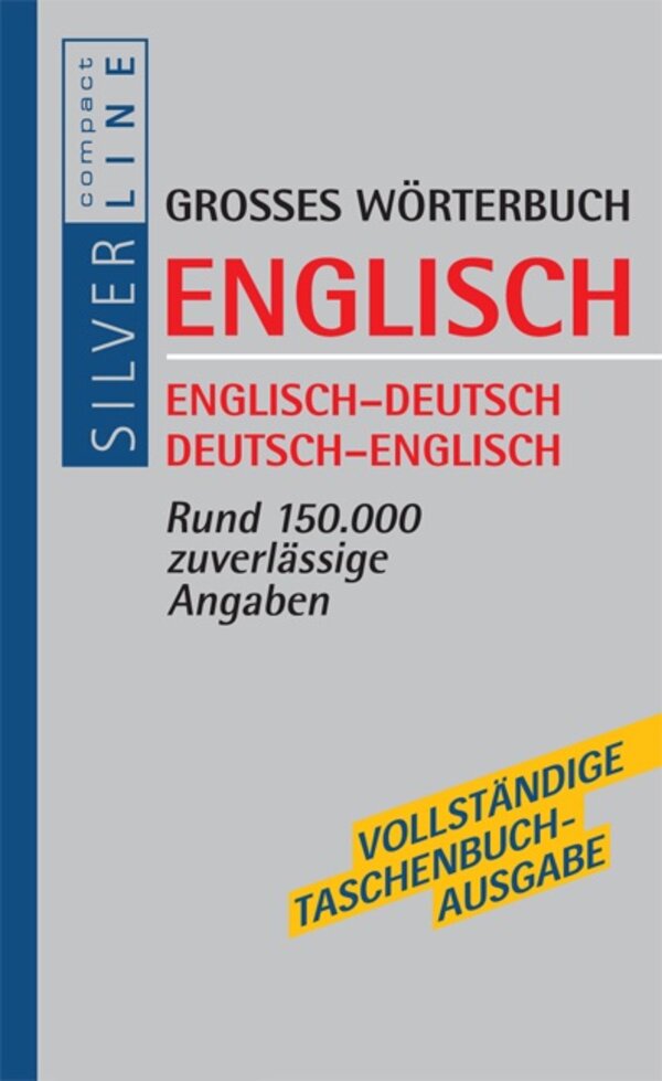 English-German and German-English Dictionary