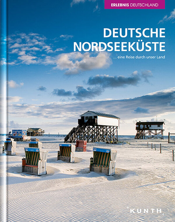KUNTH Bildband Erlebnis Deutschland, Deutsche Nordseeküste
