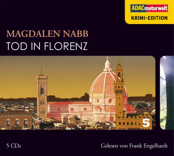 "Tod in Florenz, 5 CDs (ADAC Motorwelt Krimi-Edition) Audio CD"