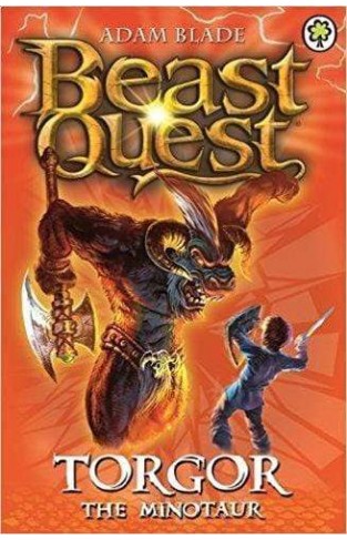 Beast Quest Series 3 Book 1: Torgor The Minotaur