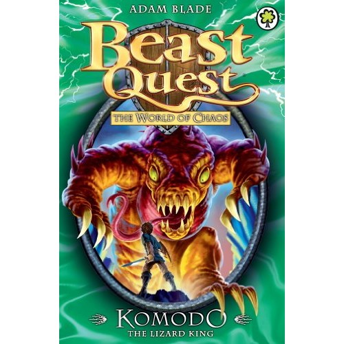 Beast Quest, series 6 book 1 Komodo The Lizard King
