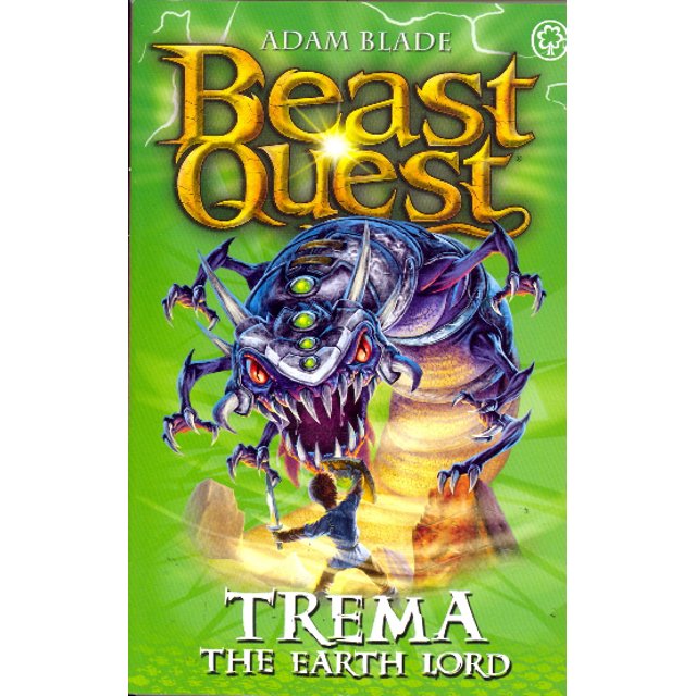 Beast Quest ser.5 book 5: trema the earth lord