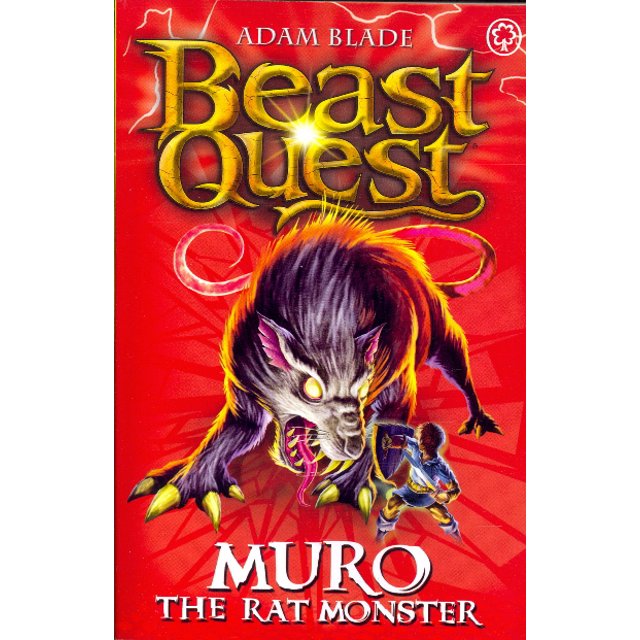 Beast Quest: Muro the Rat Monster (Series 6 Book 2)