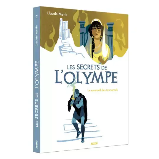 LES SECRETS DE L'OLYMPE - TOME 2 - LE SOMMEIL DES IMMORTELS
